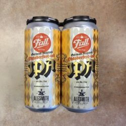 Fall Brewing Oktoberfest-ish IPA 16oz can - Bine & Vine