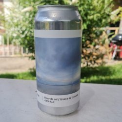 Gose – Fleur de sel  Graine de coriandre - Houblons d’Exception