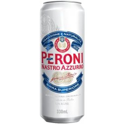 Peroni Nastro Azzurro Can 5.1% 330ml - BoozeBud