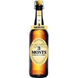 3 Monts blonde 75CL 8,5Â° 75cl - Selfdrinks