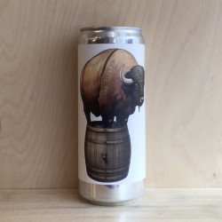 Brewski 'Fat Buffalo' Imperial Stout Cans - The Good Spirits Co.