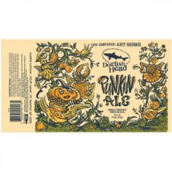 Dogfish Head Punkin Ale 2023 12oz can - Bine & Vine