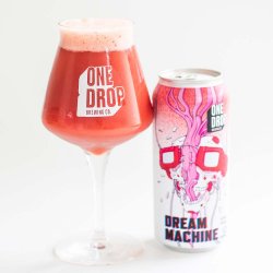 One Drop Brewing - Dream Machine Lassi Gose - The Beer Barrel