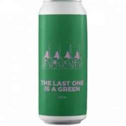 Pomona Island The Last One Is A Green DIPA - The Independent