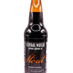 Central Waters  Brewer’s Reserve Bourbon Barrel Stout (2022)?? - Beer Punch