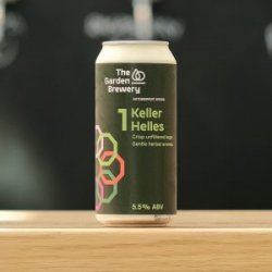 The Garden Keller Helles - The Garden Brewery