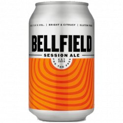 Bellfield Session Ale Cans 12x330ml - The Beer Town