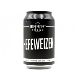 Independent House Hefeweizen - 33 cl - Drinks Explorer