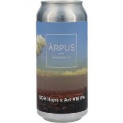 Arpus DDH Hops X Art #16 IPA - Drankgigant.nl