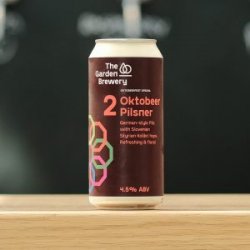 The Garden Oktobeer Pilsner - The Garden Brewery