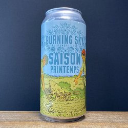 Burning Sky Saison Printemps - NORD Bottle Shop