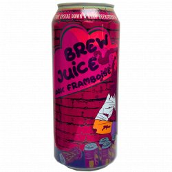 Brewskey - Brew Juice: 100% Framboise - Left Field Beer