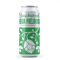 Beachwood Mega Melrose Double IPA 16oz can - Bine & Vine