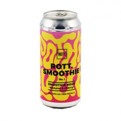 ROTT. Brouwers ROTT.SMOOTHIE | No. I | ~ Banana & Cherry ~