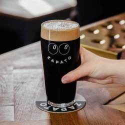 Zapato Smiley Pint Glass - Zapato