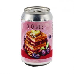 Alchemik Oh! Crumble (Blackberry & Plum)