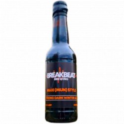 Breakbeat Brewing - Maxi (Mun) Style - Left Field Beer