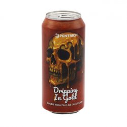 Pentrich Brewing Co. Dripping in Gold