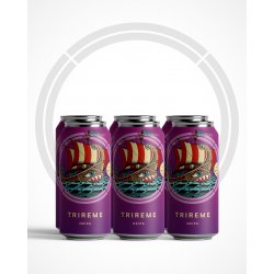 NEW ! TRIREME  -  NEIPA  6.4%  -  6 Pack - Otherworld Brewing