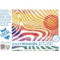 Olfactory Pure Moods 16oz can - Bine & Vine