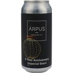 Arpus 5 Year Anniversary Imperial Stout - Drankgigant.nl