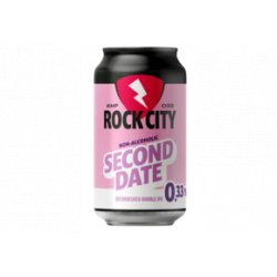 Rock City Brewing Non-Alcoholic Second Date 12x33CL - Van Bieren