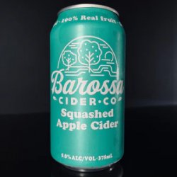 The Barossa Valley Cider Co. Squashed Apple Cider