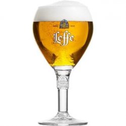 Leffe Bierglas 33cl - Drankenhandel Leiden / Speciaalbierpakket.nl