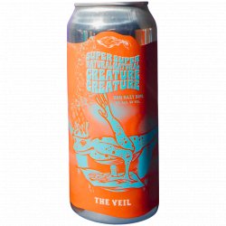 The Veil Brewing Co - Super Super Natural Natural Creature Creature - Left Field Beer