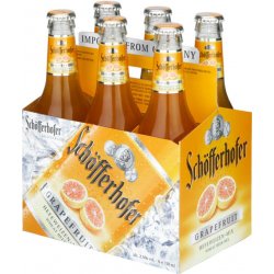 Schofferhofer Grapefruit Hefeweizen 6 pack 12 oz. Bottle - Outback Liquors