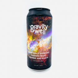 Gravity Well Brewing Co.. Inner Space Smoothie: Passionfruit, Orange, Guava [Smoothie Sour] - Alpha Bottle Shop & Tap