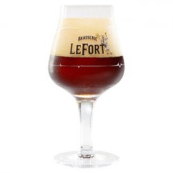 Omer Vander Ghinste LeFort Bierglas - Drankenhandel Leiden / Speciaalbierpakket.nl