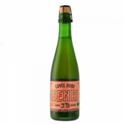 Oude Geuze Cuvée Oude Henri - Belgian Craft Beers