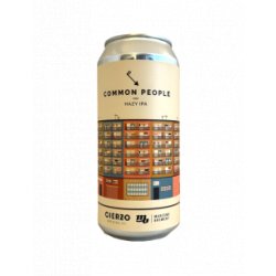 Cierzo x Maresme - Common People Hazy IPA 44 cl - Bieronomy