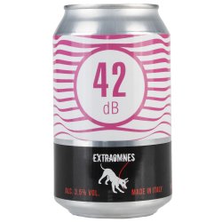 42 DB: birra di birrificio Extraomnes  Maltese - Maltese