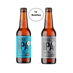 Cervezas Dougall's Lote 2x6 cervezas Dougall IPA 12x33 - MilCervezas