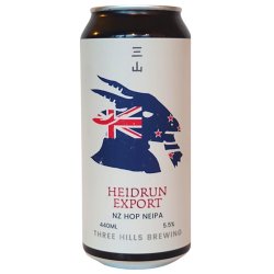 Three Hills Heidrun Export NZ NEIPA 440ml (5.5%) - Indiebeer