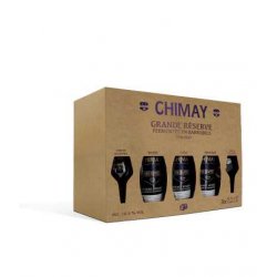 Pack Chimay Trilogie Grande Réserve - Beer Republic