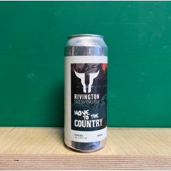 Rivington Brewing Co Move To The Country - Keg, Cask & Bottle