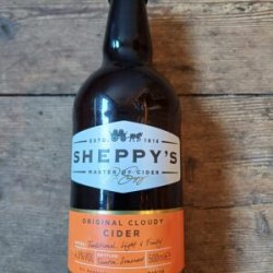 Sheppys Cloudy Cider - Tiny’s Tipple