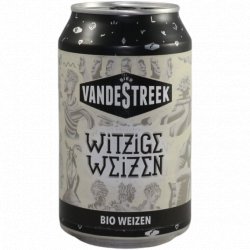 vandeStreek bier -                                              Witzige Weizen - Just in Beer