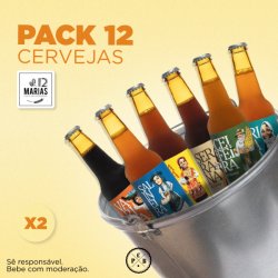 Pack especial 12 Marias - PCB - Portuguese Craft Beer