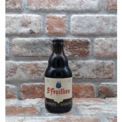 St. Feuillien Quadrupel - 33 CL - Gerijptebieren.nl