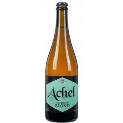 Brouwerij der Sint-Benedictusabdij de Achelse Kluis Achel Superior Blond - Craft & Draft