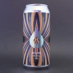 Pollys Brew Co - Nelson - 4.8% (440ml) - Ghost Whale