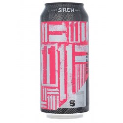 Siren - Times Eleven - Beerdome