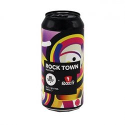 Magic Rock Brewing collab Rock City - Rock Town - Bierloods22