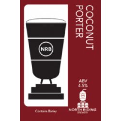 North Riding Coconut Porter (Cask) - Pivovar