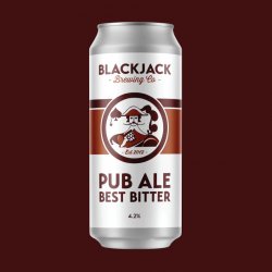Blackjack, Pub Ale, Best Bitter, 4.2%, 440ml - The Epicurean
