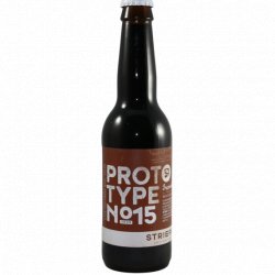 Strieper Craft Beer Company -                                              Prototype No15 Imperial March Stout - Just in Beer